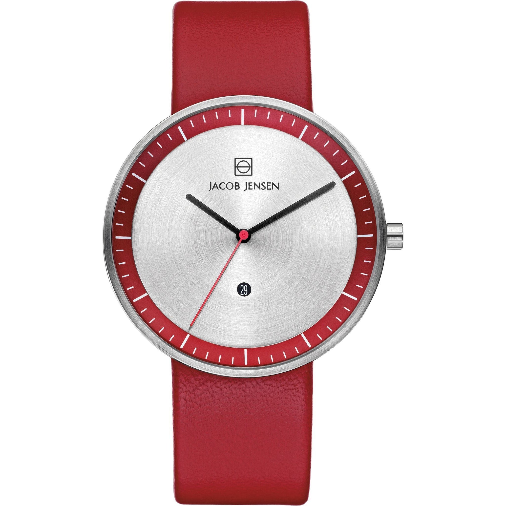 [product_category]-Jacob Jensen Strata 273 Wristwatch, ø41-Jacob Jensen-8718569102739-32273-JAC-2