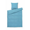 Juna Bæk & Bølge bed linnen 140x200 cm, blauw/berken