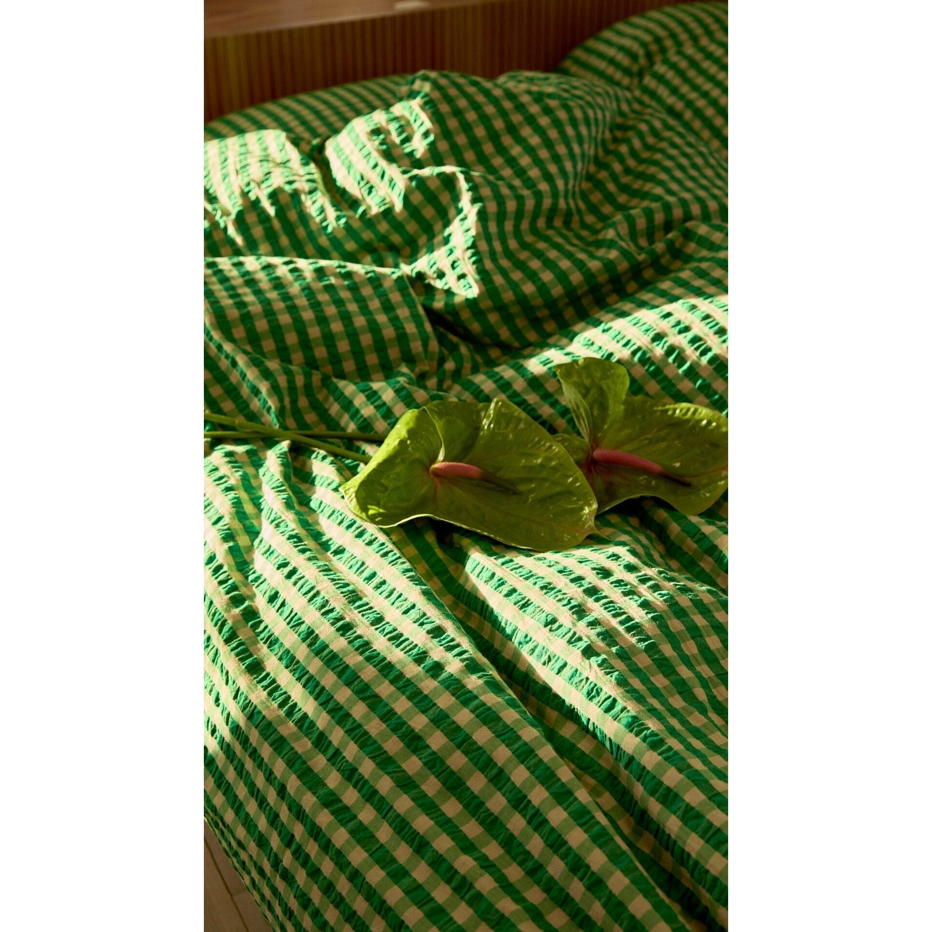 [product_category]-Juna Bæk & Bølge Bed Linen 140x220 Cm, Green/Sand-Juna-5713397365212-636521-JUN-7
