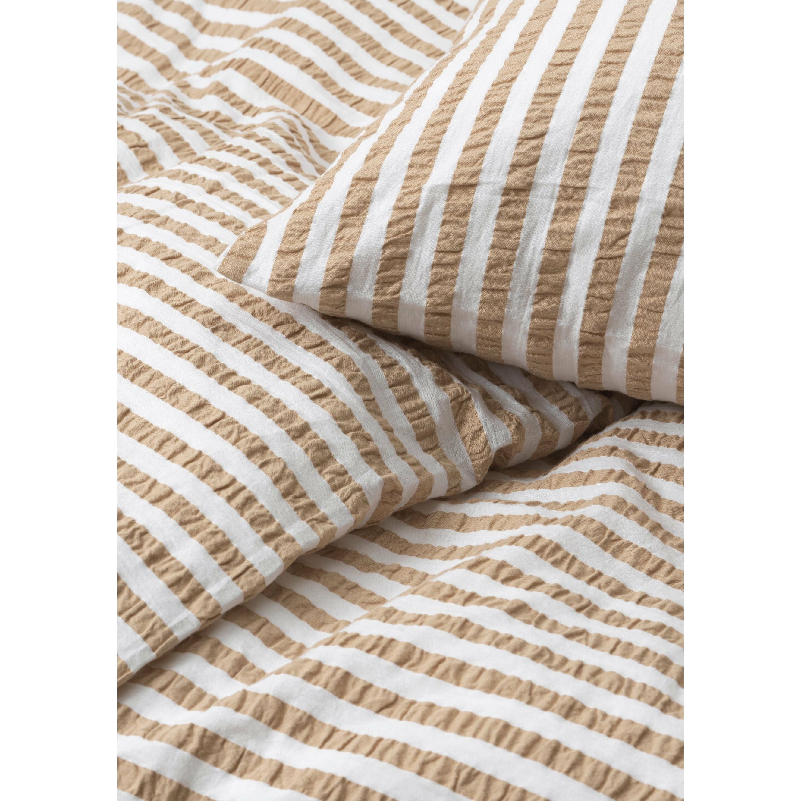 [product_category]-Juna Bæk & Bølge Lines Bed Linen 140x220 Cm, Sand/White-Juna-5713397366332-636633-JUN-3