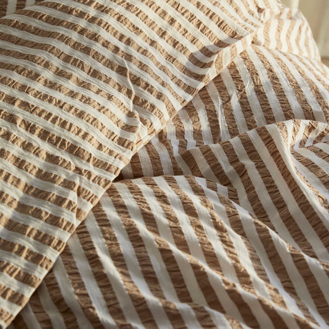 [product_category]-Juna Bæk & Bølge Lines Bed Linen 200x220 Cm, Sand/White-Juna-5713397366349-636634-JUN-6