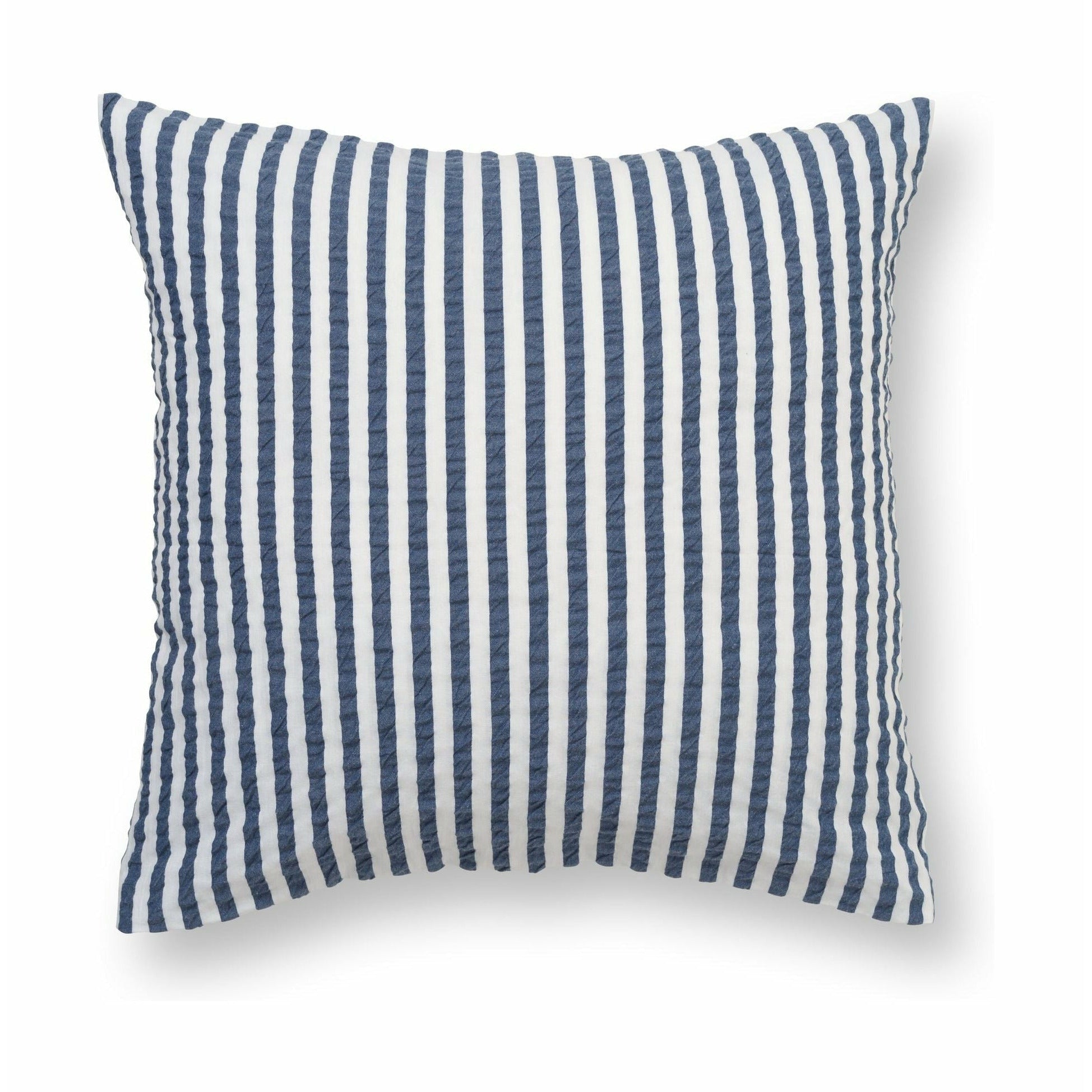 [product_category]-Juna Bæk & Bølge Lines Pillowcase 63x60 Cm, Dark Blue/White-Juna-5713397369302-636930-JUN-1