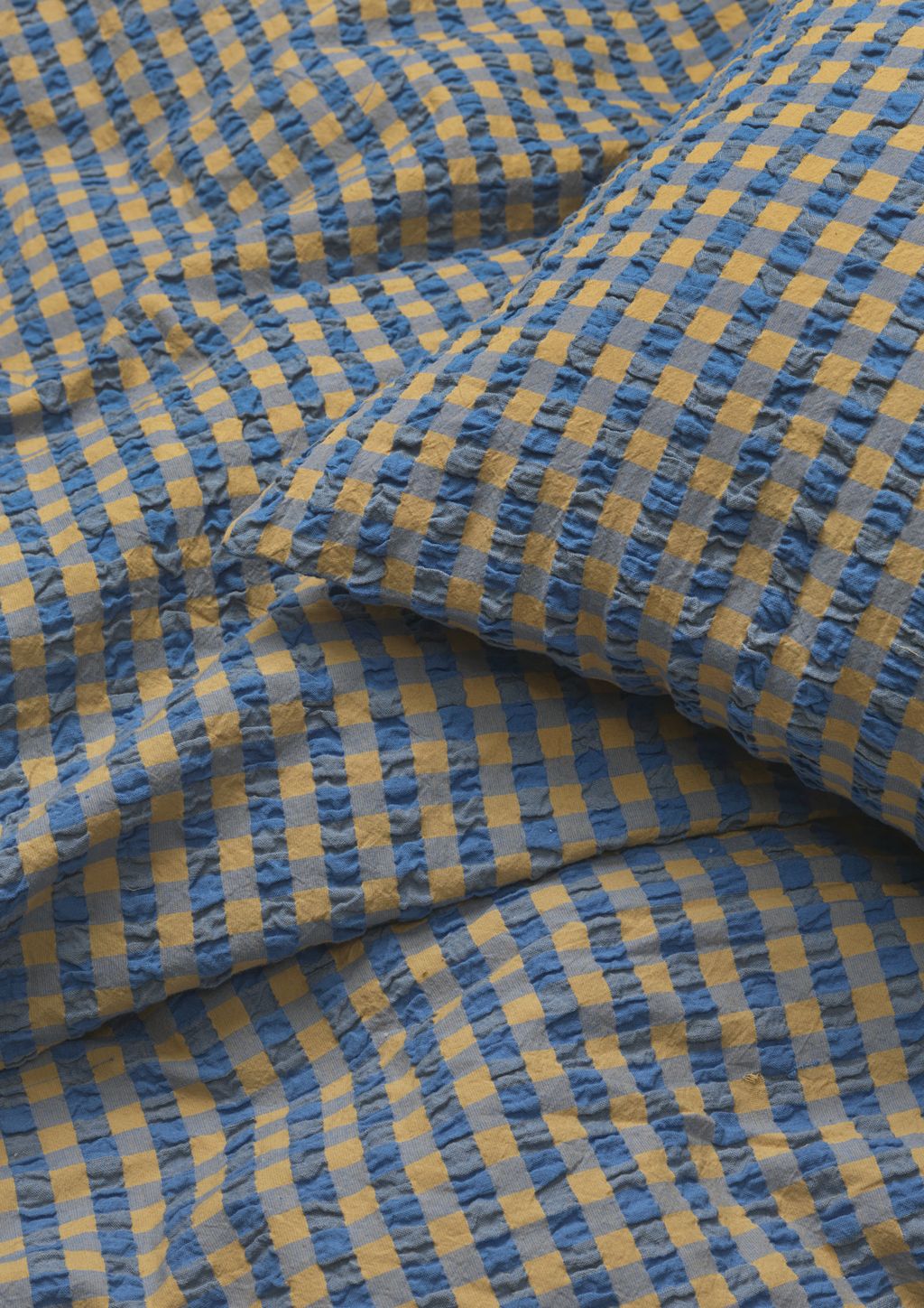 [product_category]-Juna Bæk&Bølge Bed Linen 140 X200 Cm, Blue/Ochre-Juna-5713397360446-636044-JUN-3