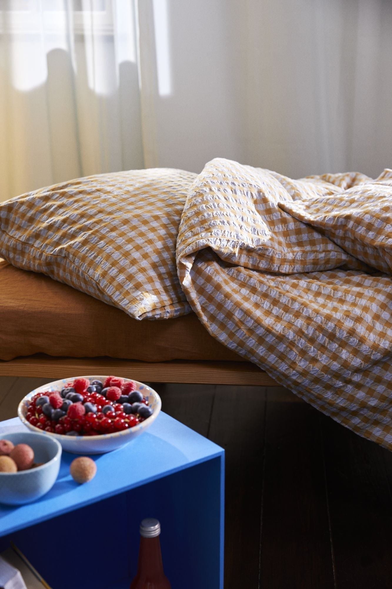 [product_category]-Juna Bæk&Bølge Bed Linen 140x220 Cm, Blue-Juna-5713397360651-636065-JUN-5