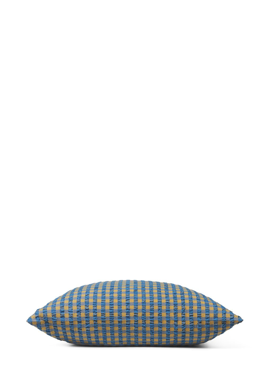 [product_category]-Juna Bæk&Bølge Cushion Cover 63 X60 Cm, Blue/Ochre-Juna-5713397360477-636047-JUN-2
