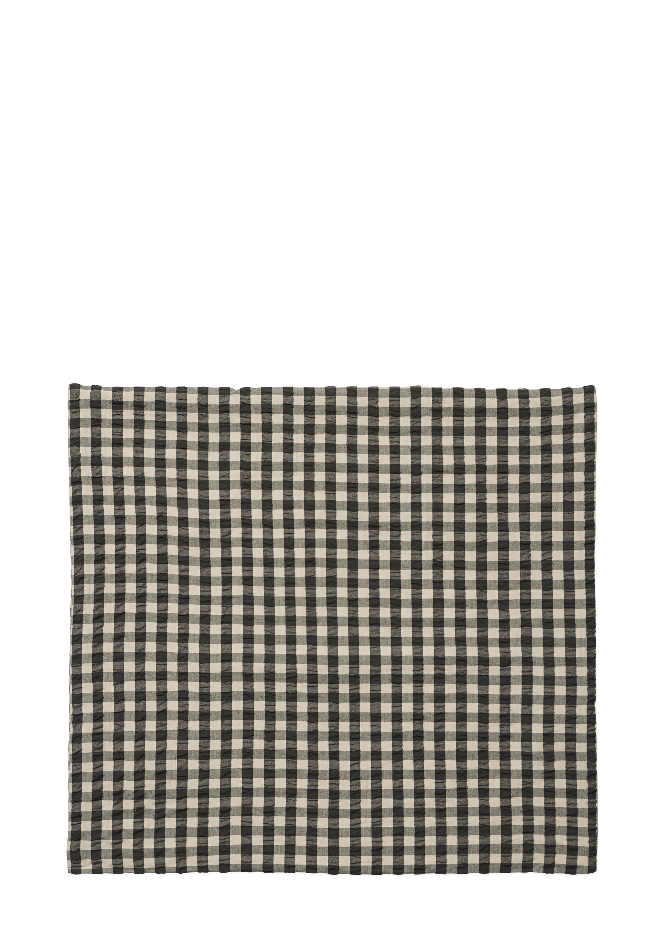 [product_category]-Juna Bæk&Bølge Pillowcase 63x60 Cm, Black/Sand-Juna-5713397370957-637095-JUN-3