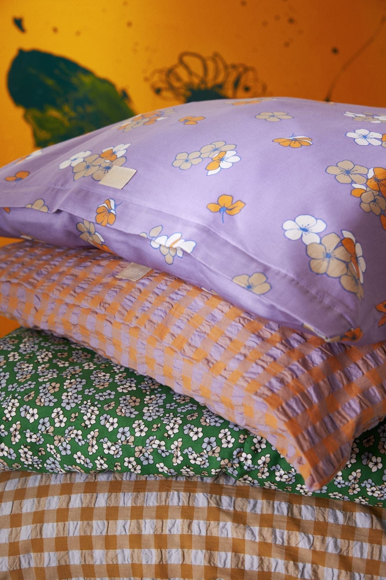 [product_category]-Juna Bæk&Bølge Pillowcase 63x60 Cm, Blue-Juna-5713397360675-636067-JUN-9