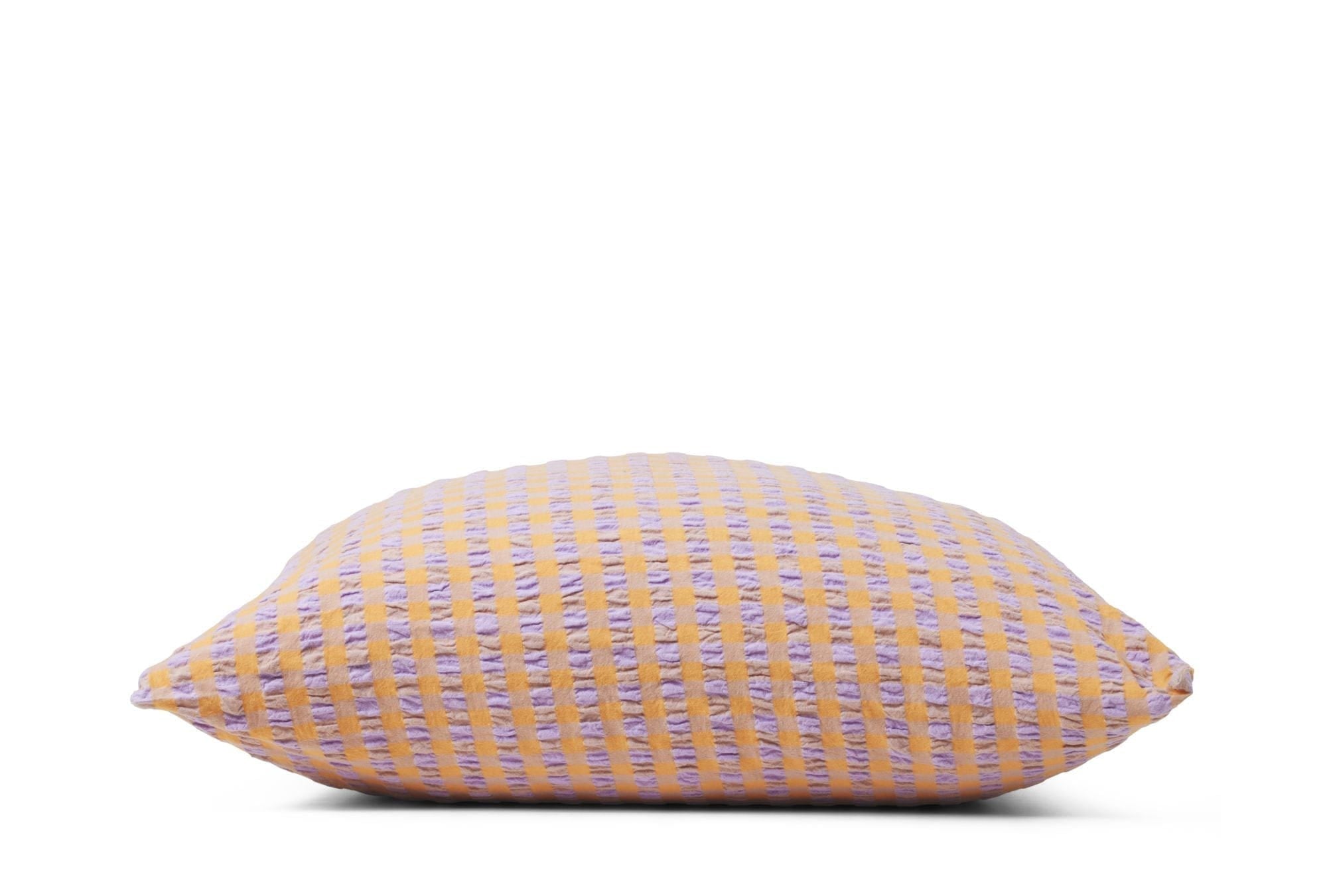 [product_category]-Juna Bæk&Bølge Pillowcase 63x60 Cm, Lavender Blue/Peach-Juna-5713397360514-636051-JUN-2