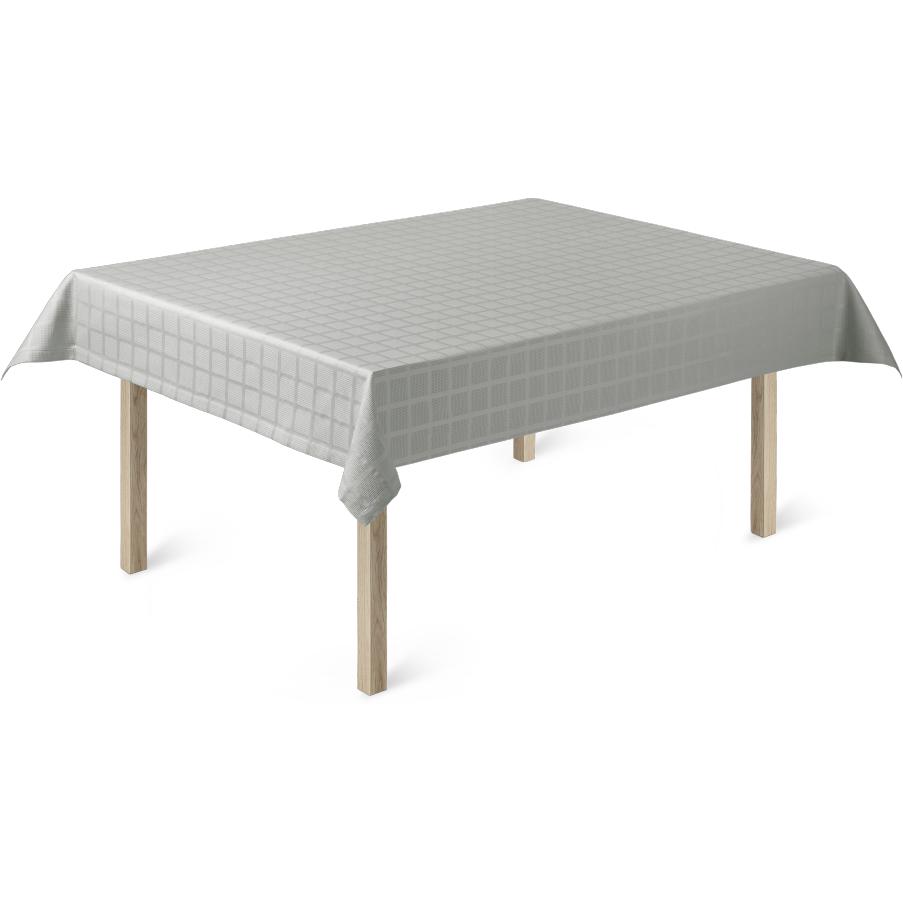 Juna Brick Damask ubrus šedá, 150x320 cm