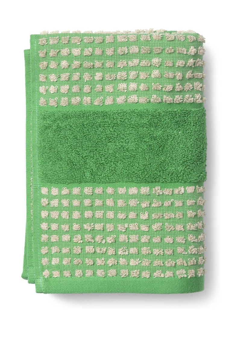 [product_category]-Juna Check Towel 50 X100 Cm, Green/Beige-Juna-5713397150696-615069-JUN-1