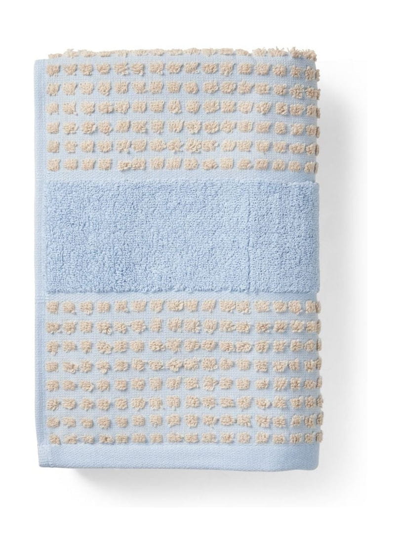 [product_category]-Juna Check Towel 50x100 Cm, Light Blue/Sand-Juna-5713397140758-614075-JUN-1