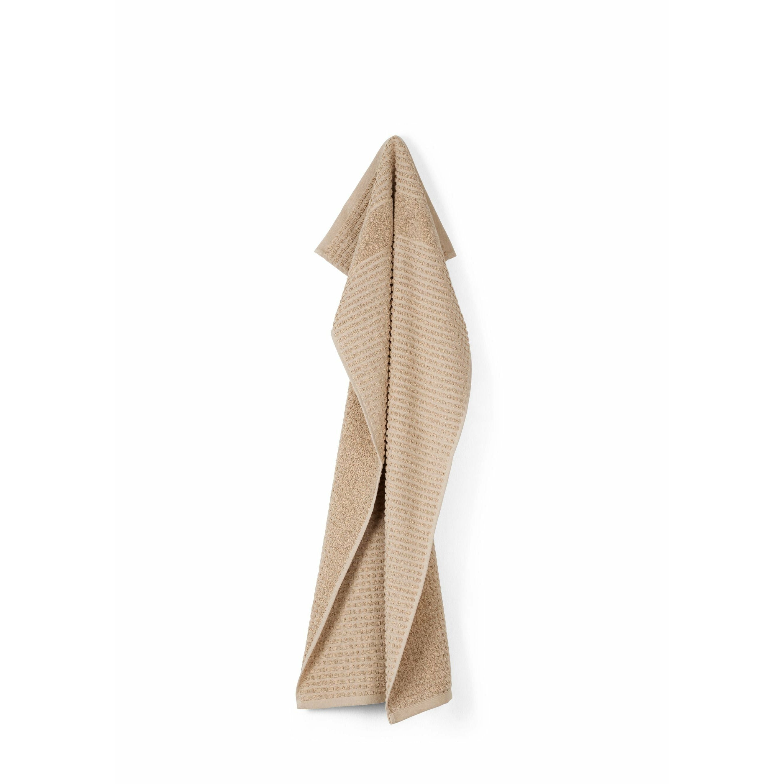 [product_category]-Juna Check Towel 50x100 Cm, Sand-Juna-5713397150450-615045-JUN-3