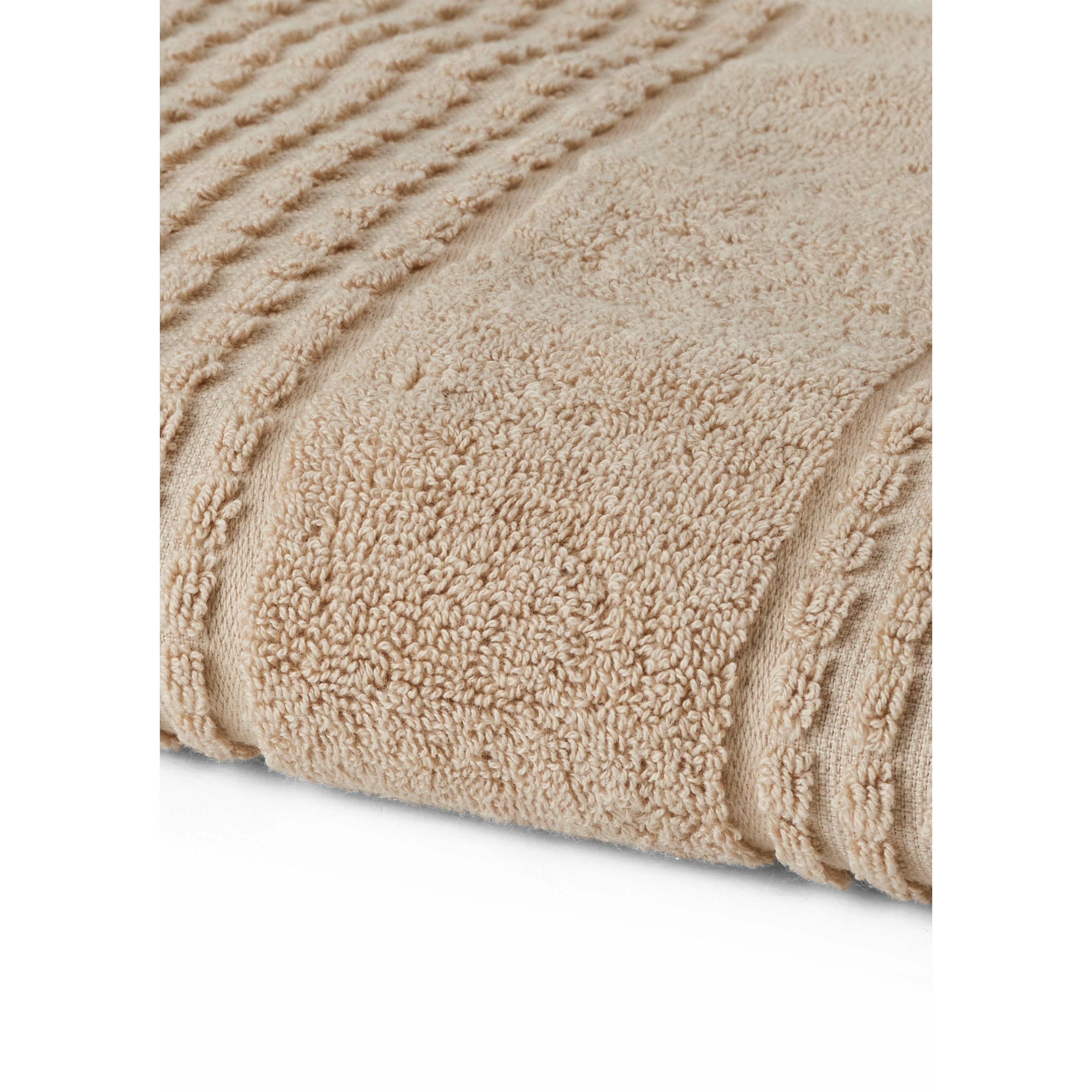 [product_category]-Juna Check Towel 50x100 Cm, Sand-Juna-5713397150450-615045-JUN-4