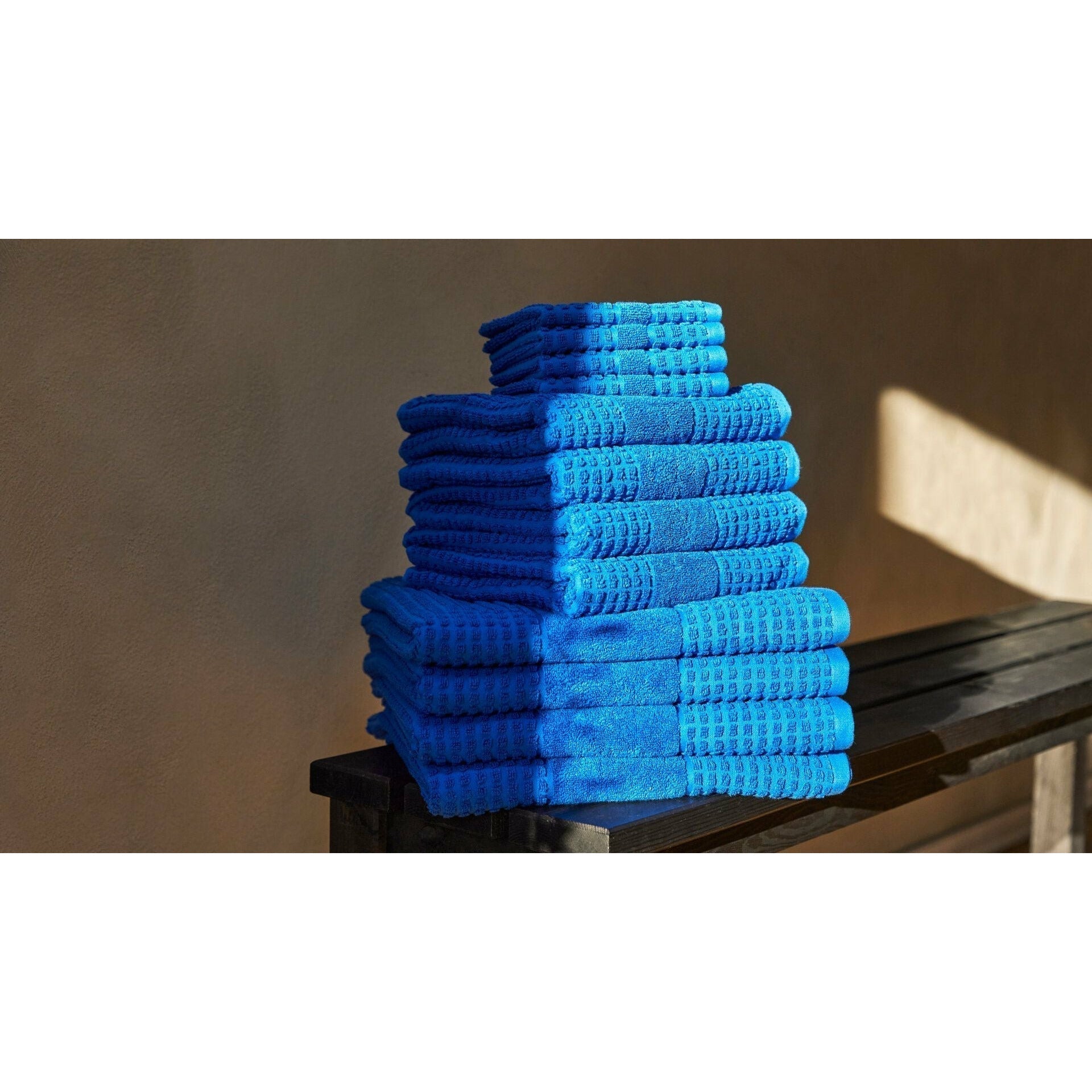 [product_category]-Juna Check Towel 70x140 Cm, Blue-Juna-5713397150351-615035-JUN-5