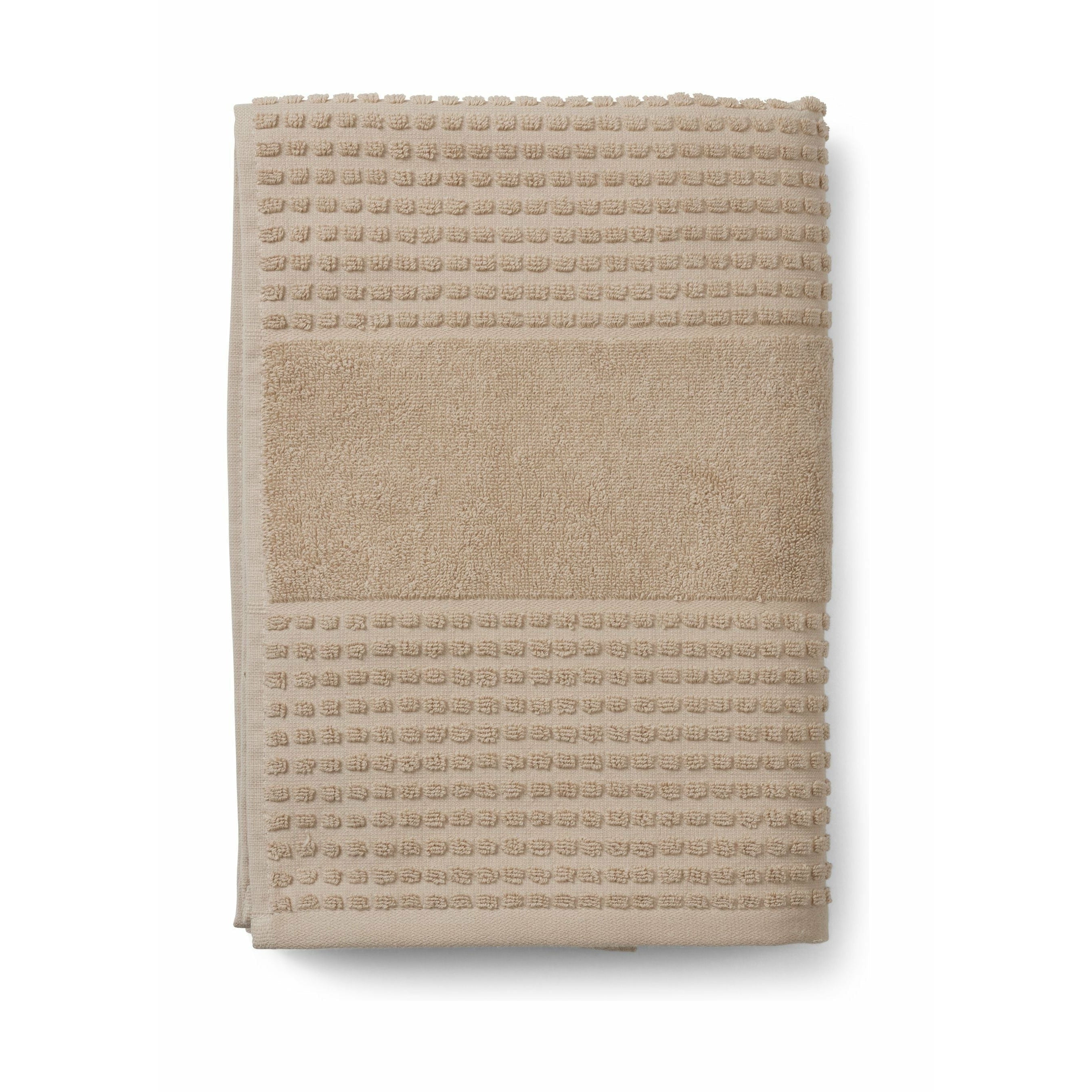 [product_category]-Juna Check Towel 70x140 Cm, Sand-Juna-5713397150498-615049-JUN-1