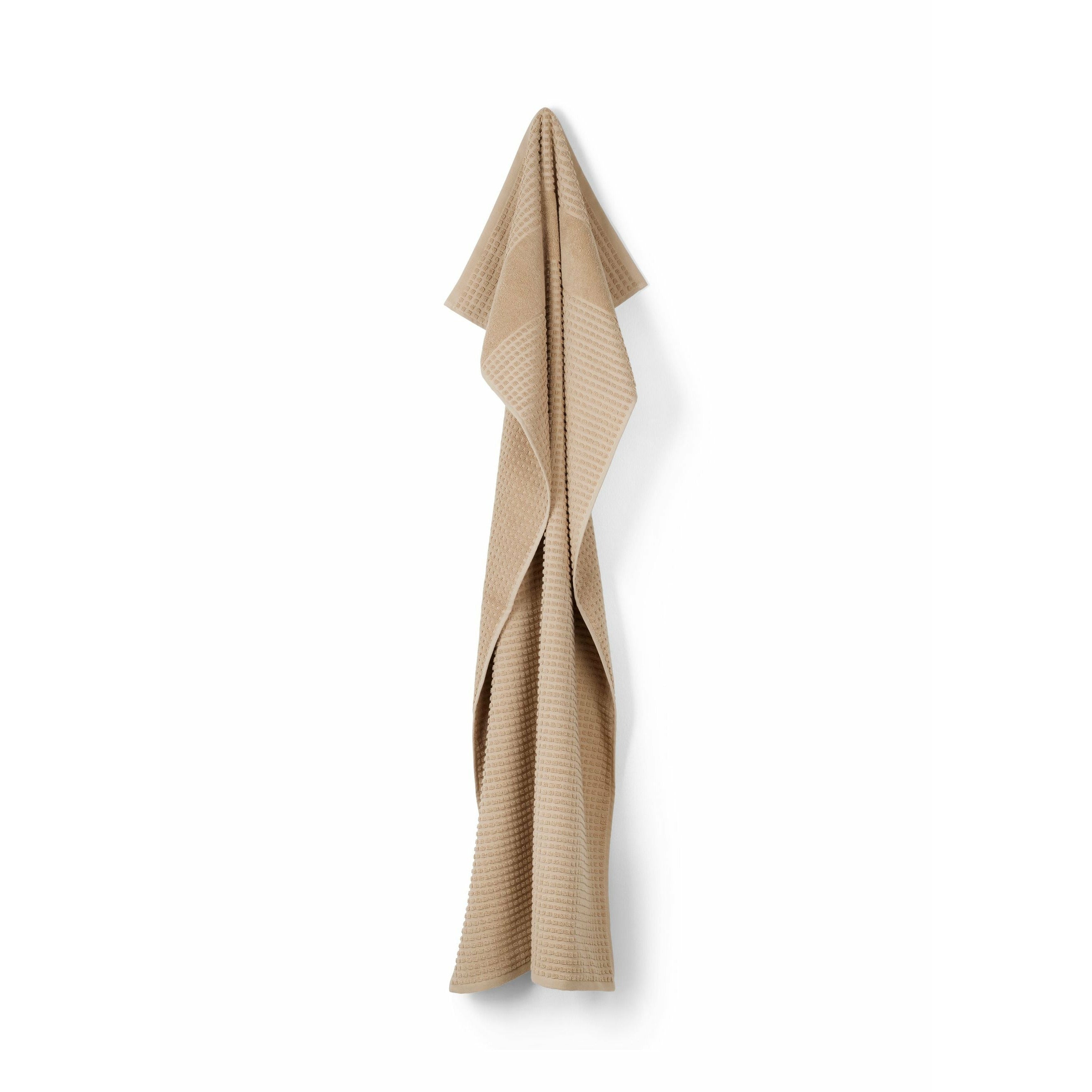 [product_category]-Juna Check Towel 70x140 Cm, Sand-Juna-5713397150498-615049-JUN-3