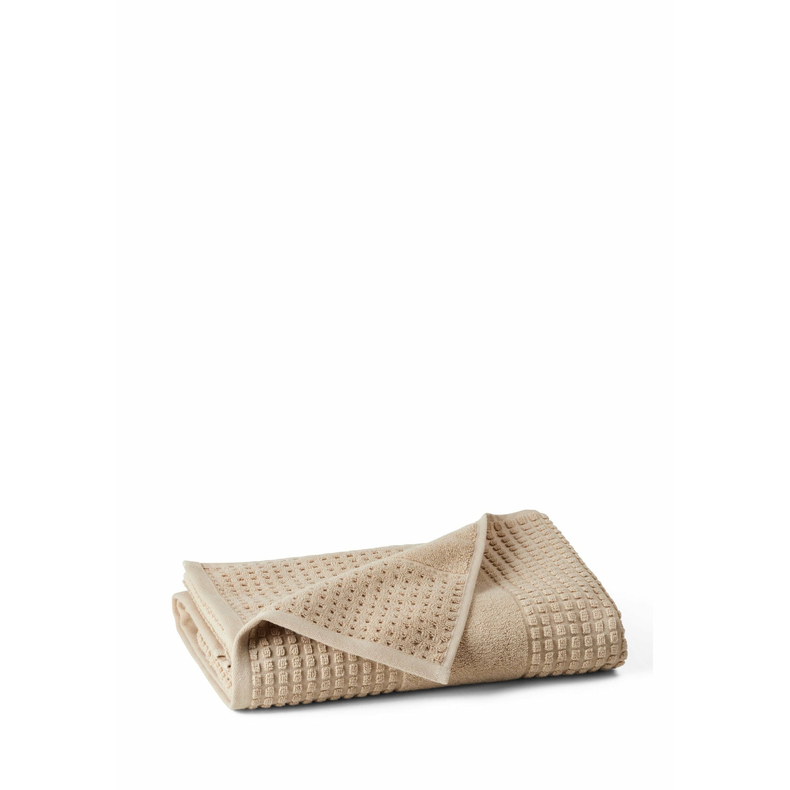 [product_category]-Juna Check Towel 70x140 Cm, Sand-Juna-5713397150498-615049-JUN-4