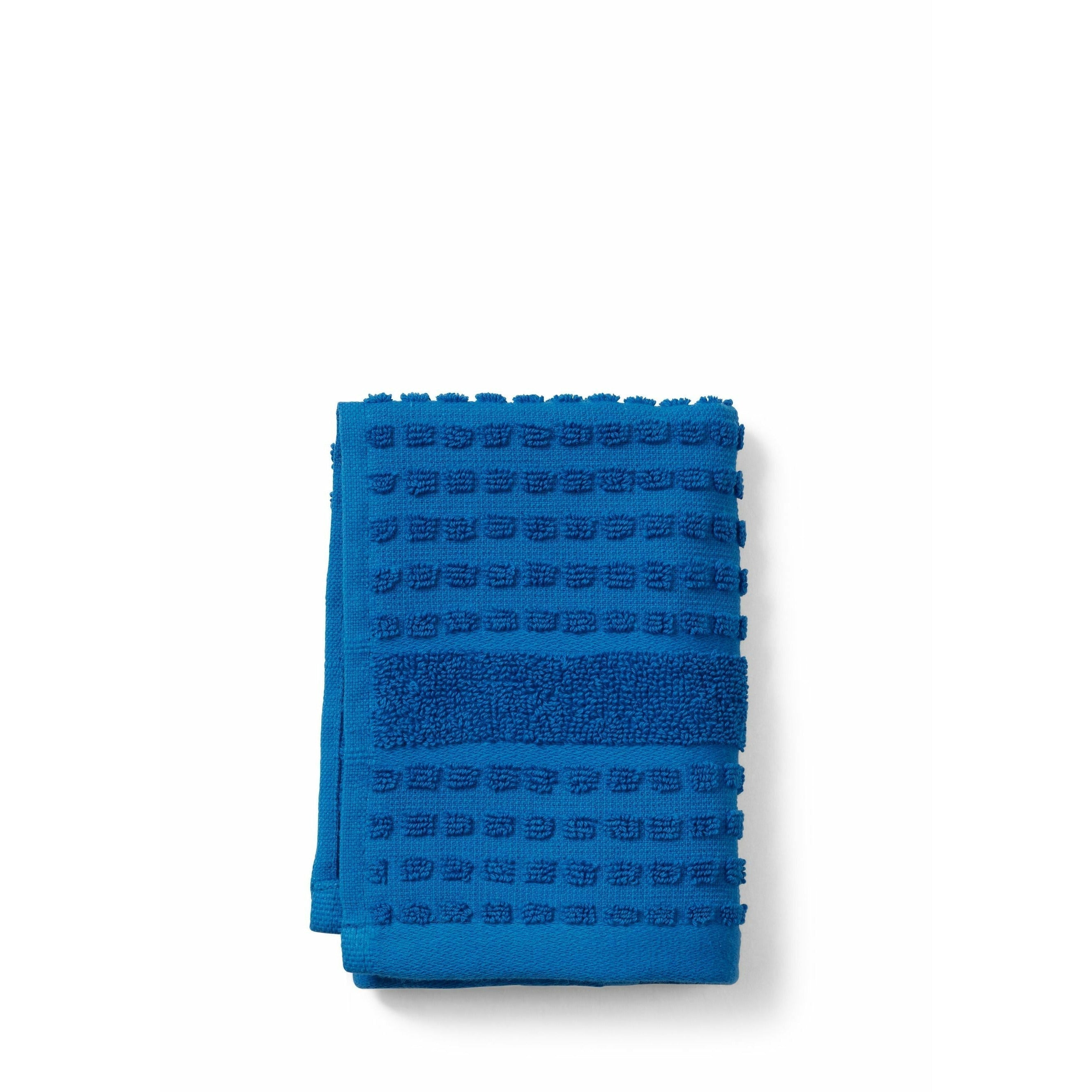 [product_category]-Juna Check Washcloth 30x30 Cm, Blue-Juna-5713397150337-615033-JUN-2