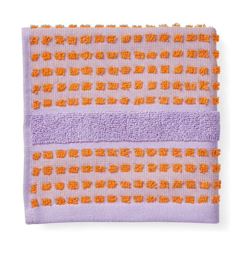 [product_category]-Juna Check Washcloth 30x30 Cm, Purple-Juna-5713397140772-614077-JUN-1