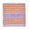 Juna Controleer de washandje 30x30 cm, paars