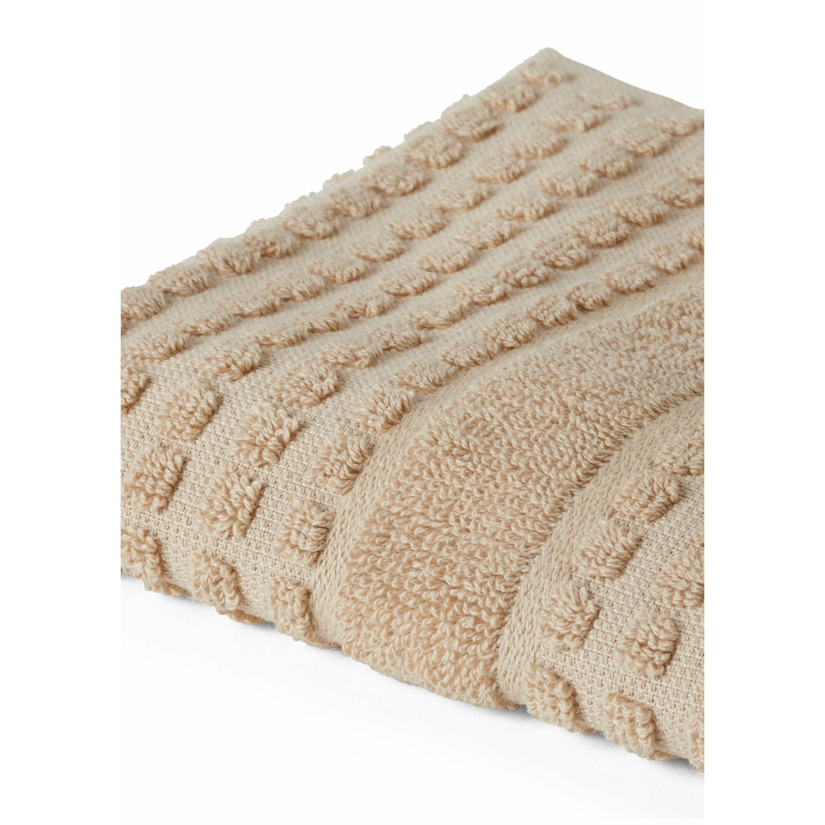 [product_category]-Juna Check Washcloth 30x30 Cm, Sand-Juna-5713397150412-615041-JUN-4