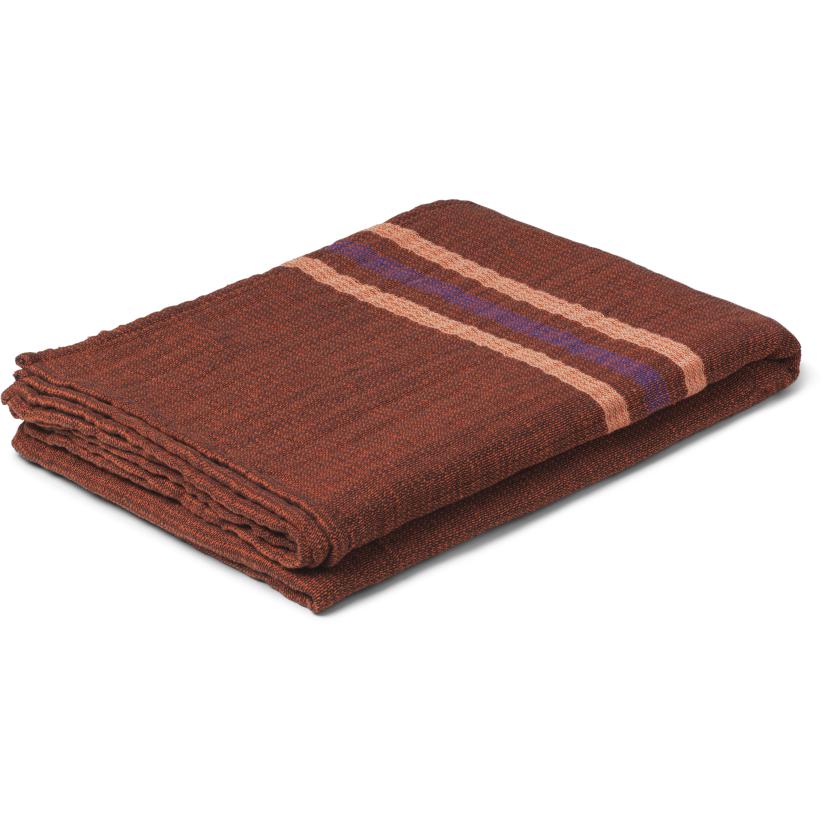 Juna Comfort Breaket Chocolate, 130x190 cm