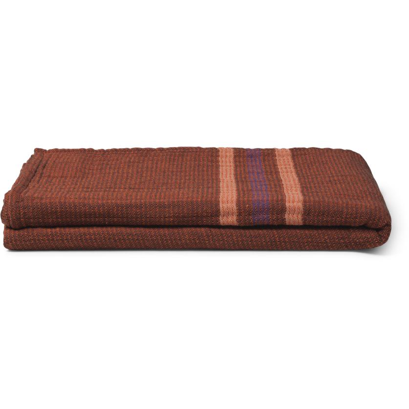Juna Comfort Breaket Chocolate, 130x190 cm