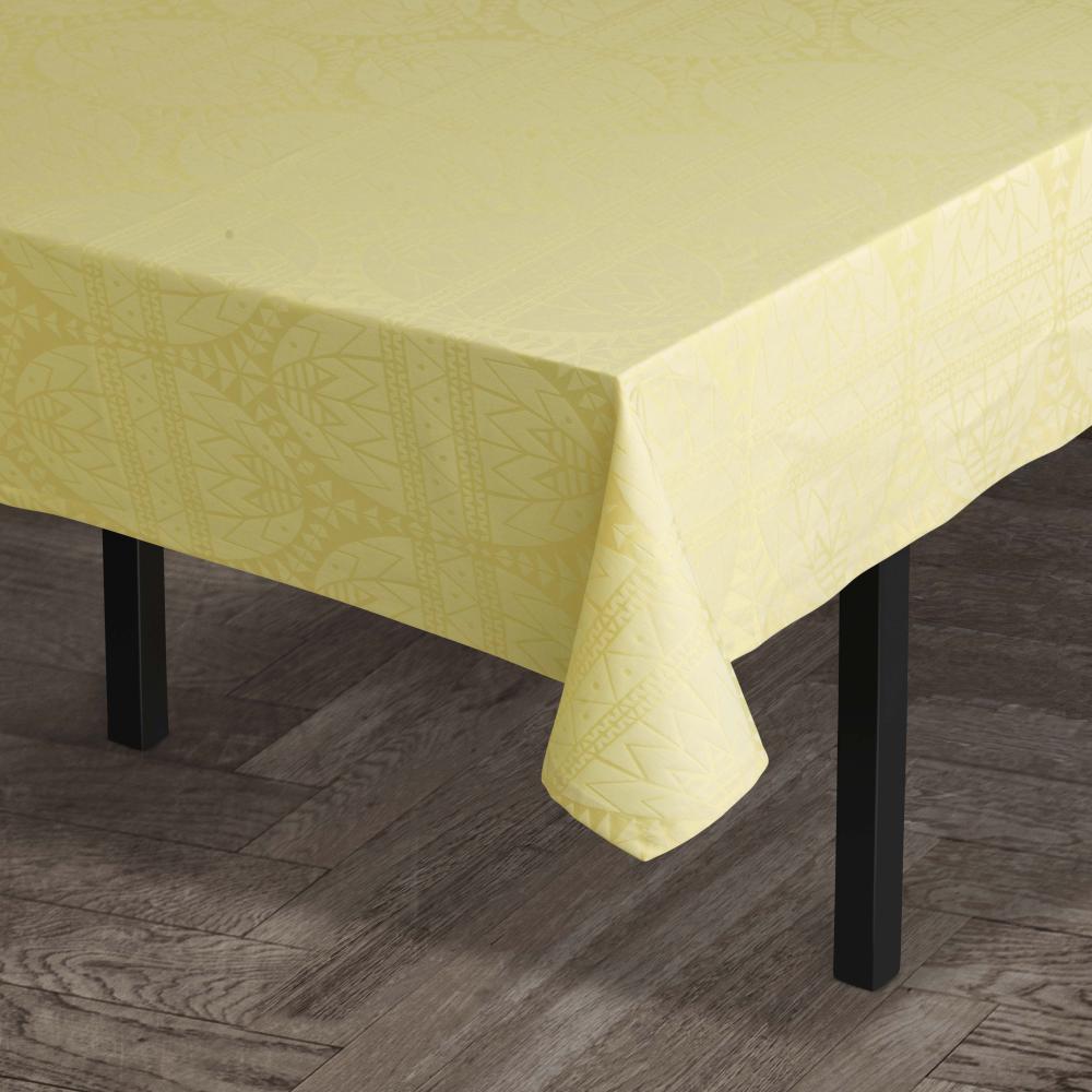 [product_category]-Juna Easter Damask Tablecloth Yellow, 150x220 Cm-Juna-5713397073858-607385-JUN-1