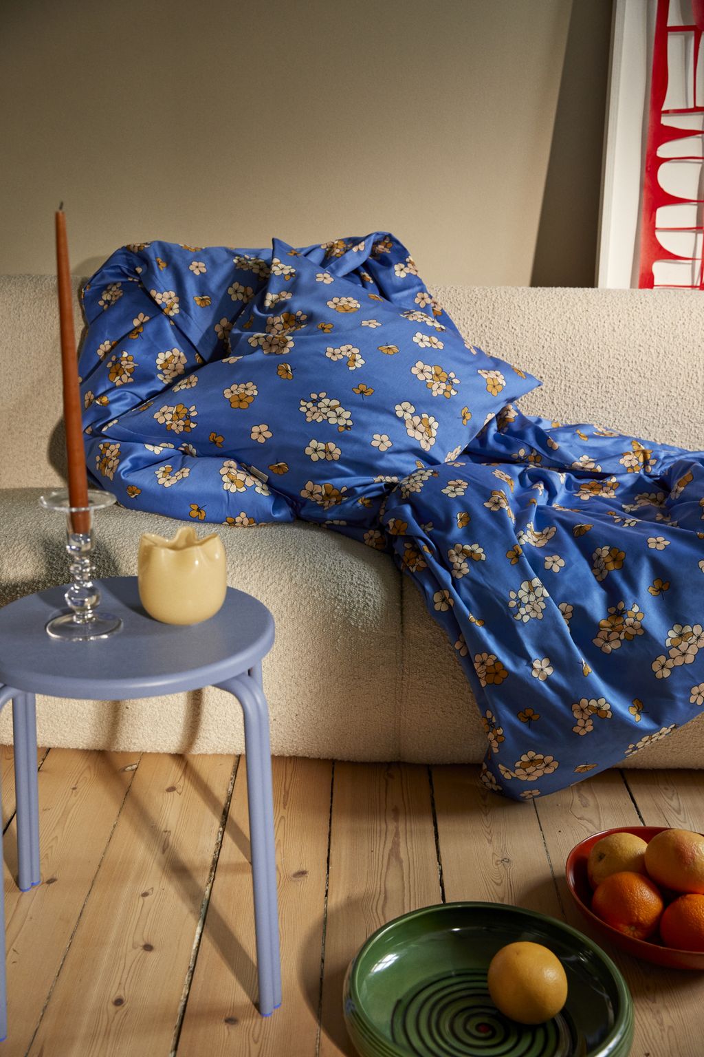 [product_category]-Juna Grand Pleasantly Bed Linen 140 X220 Cm, Blue-Juna-5713397370759-637075-JUN-7
