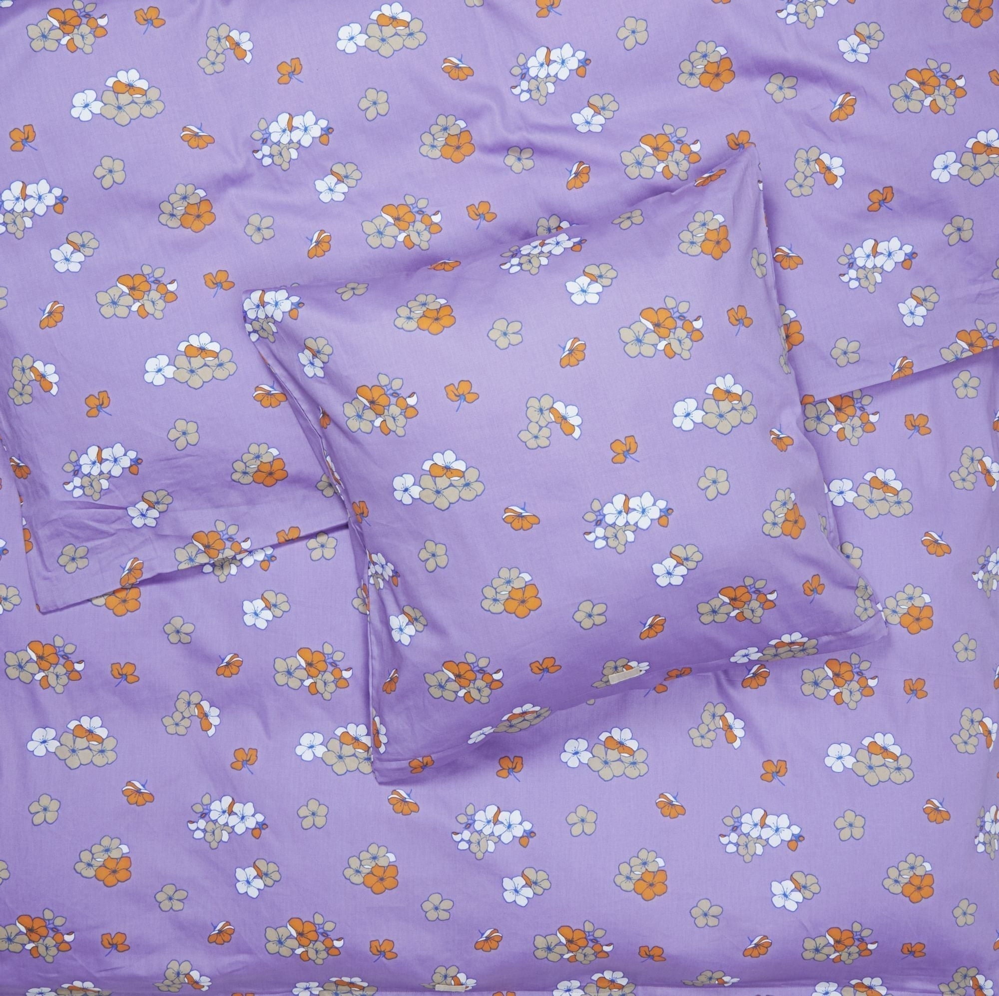 [product_category]-Juna Grand Pleasantly Bed Linen 140x200 Cm, Purple-Juna-5713397360101-636010-JUN-13