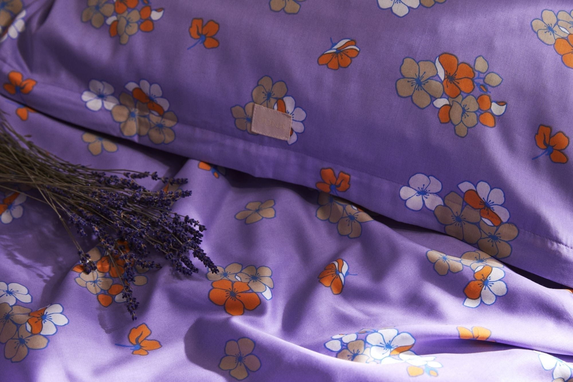 [product_category]-Juna Grand Pleasantly Bed Linen 140x200 Cm, Purple-Juna-5713397360101-636010-JUN-4