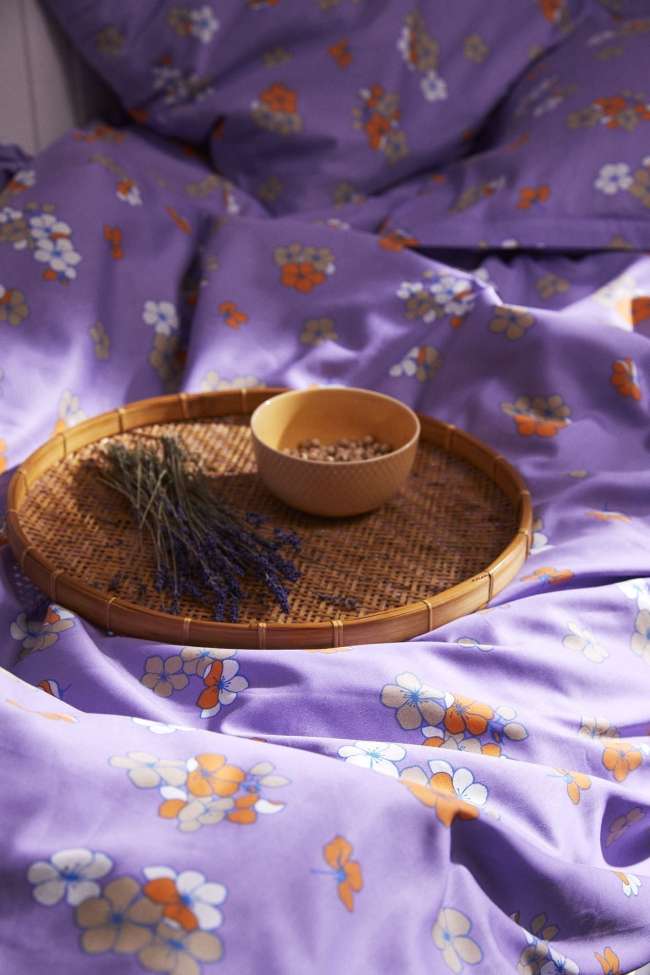 [product_category]-Juna Grand Pleasantly Bed Linen 140x200 Cm, Purple-Juna-5713397360101-636010-JUN-5