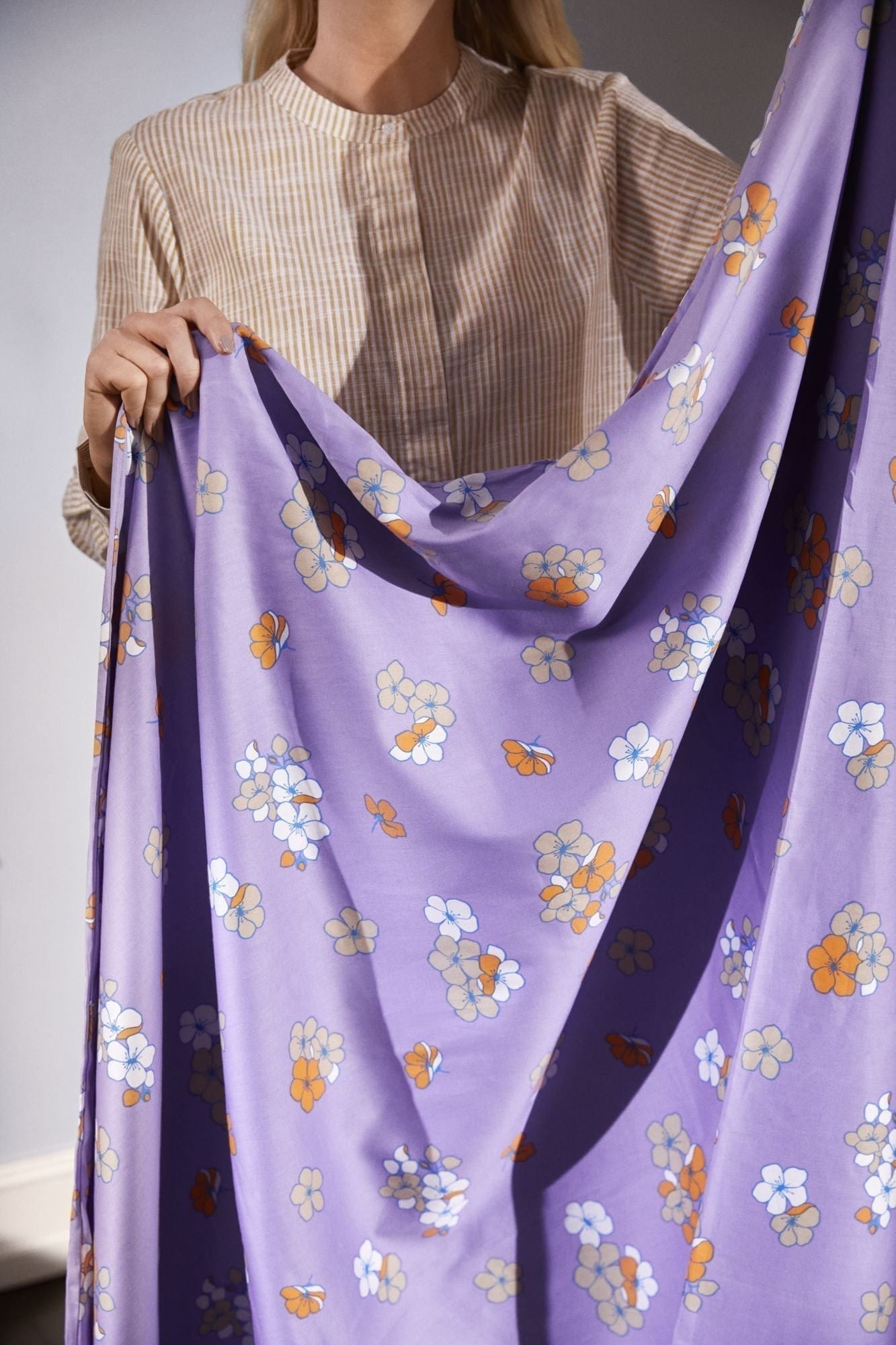 [product_category]-Juna Grand Pleasantly Bed Linen 140x200 Cm, Purple-Juna-5713397360101-636010-JUN-7