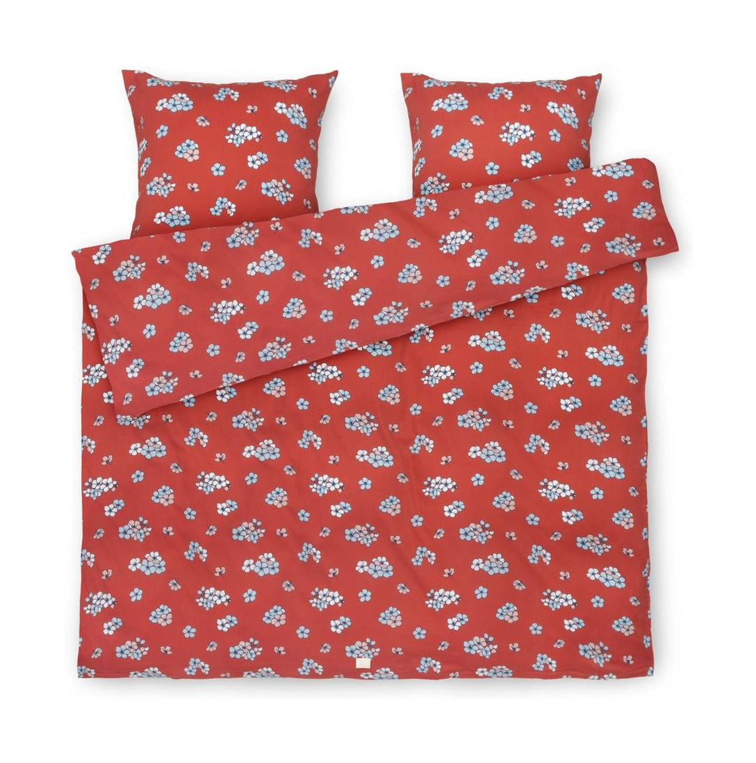 [product_category]-Juna Grand Pleasantly Bed Linen 200 X220 Cm, Chili-Juna-5713397370803-637080-JUN-1