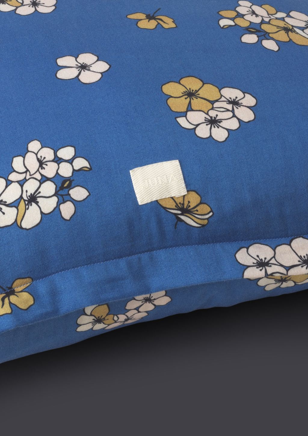 [product_category]-Juna Grand Pleasantly Pillowcase 63 X60 Cm, Blue-Juna-5713397370773-637077-JUN-6