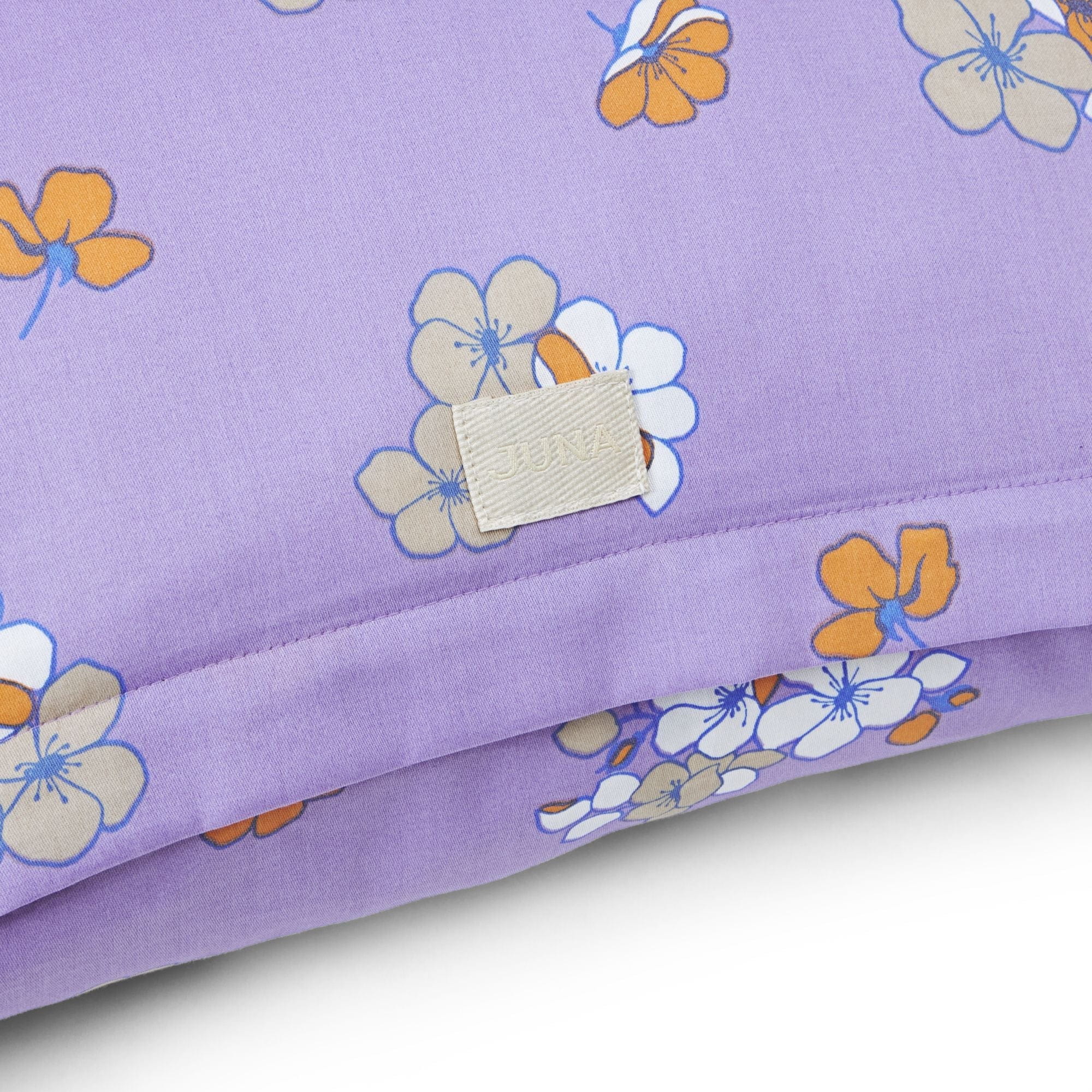 [product_category]-Juna Grand Pleasantly Pillowcase 63x60 Cm, Purple-Juna-5713397360132-636013-JUN-6