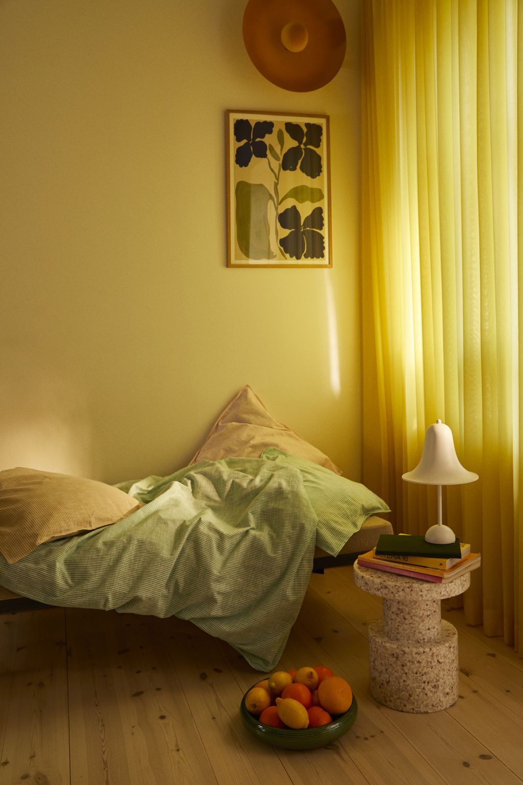 [product_category]-Juna Monochrome Lines Bed Linen 140 X200 Cm, Green/White-Juna-5713397360682-636068-JUN-11