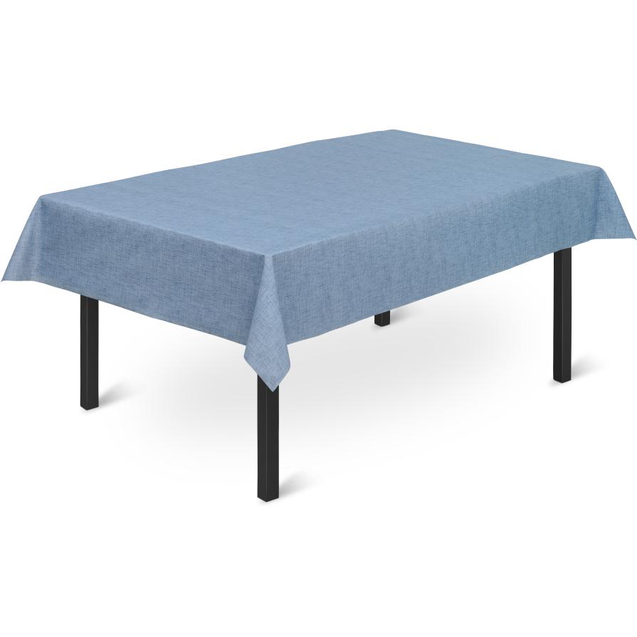 Juna Nature Acryl TableCloth Blue, 140 cm