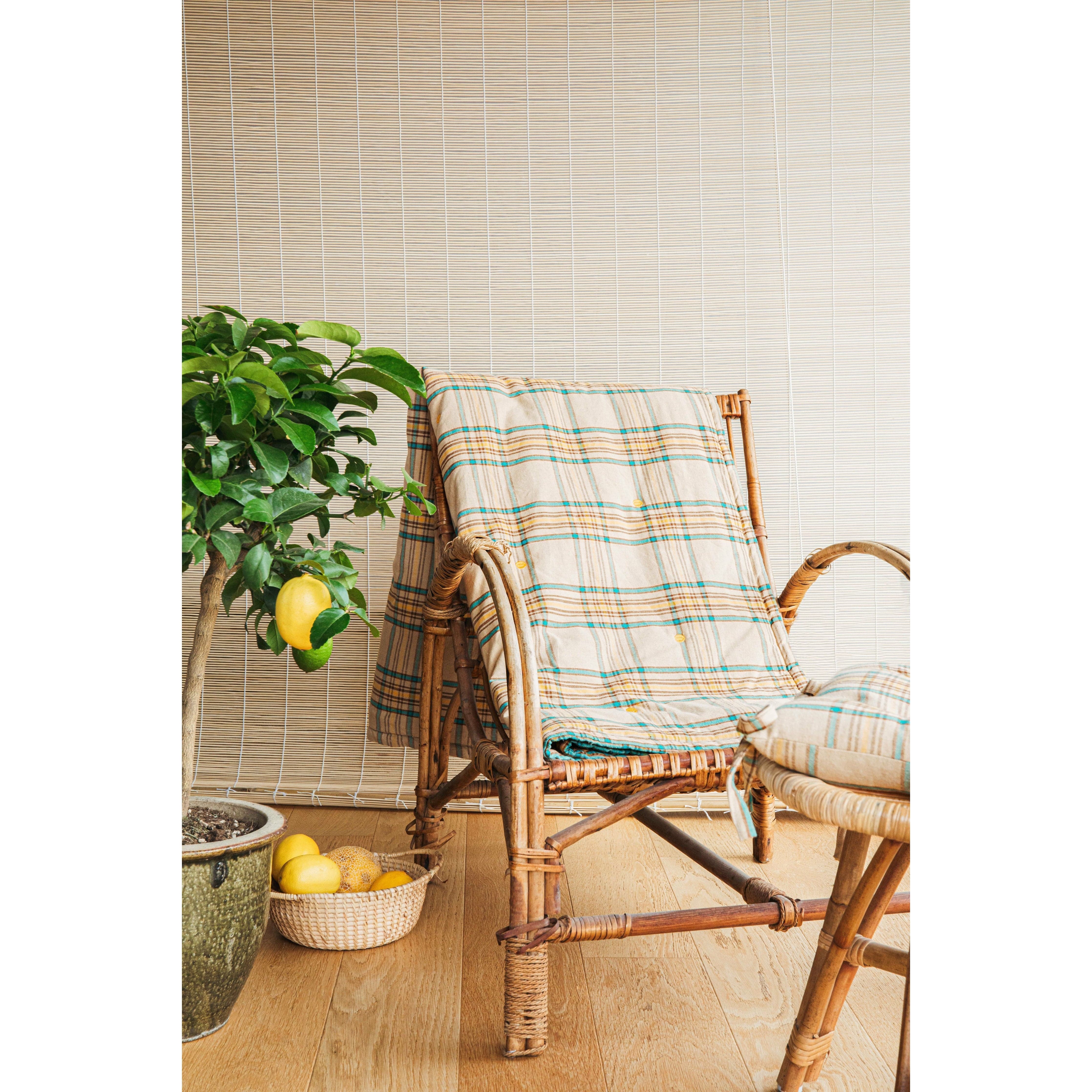 Juna Outdoor Terrace Strop 130x180 cm, písek