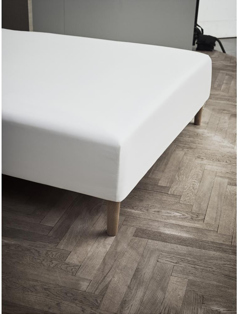 [product_category]-Juna Percale Box Sheet White, 90x30x200 Cm-Juna-5703522544117-618212-JUN-1