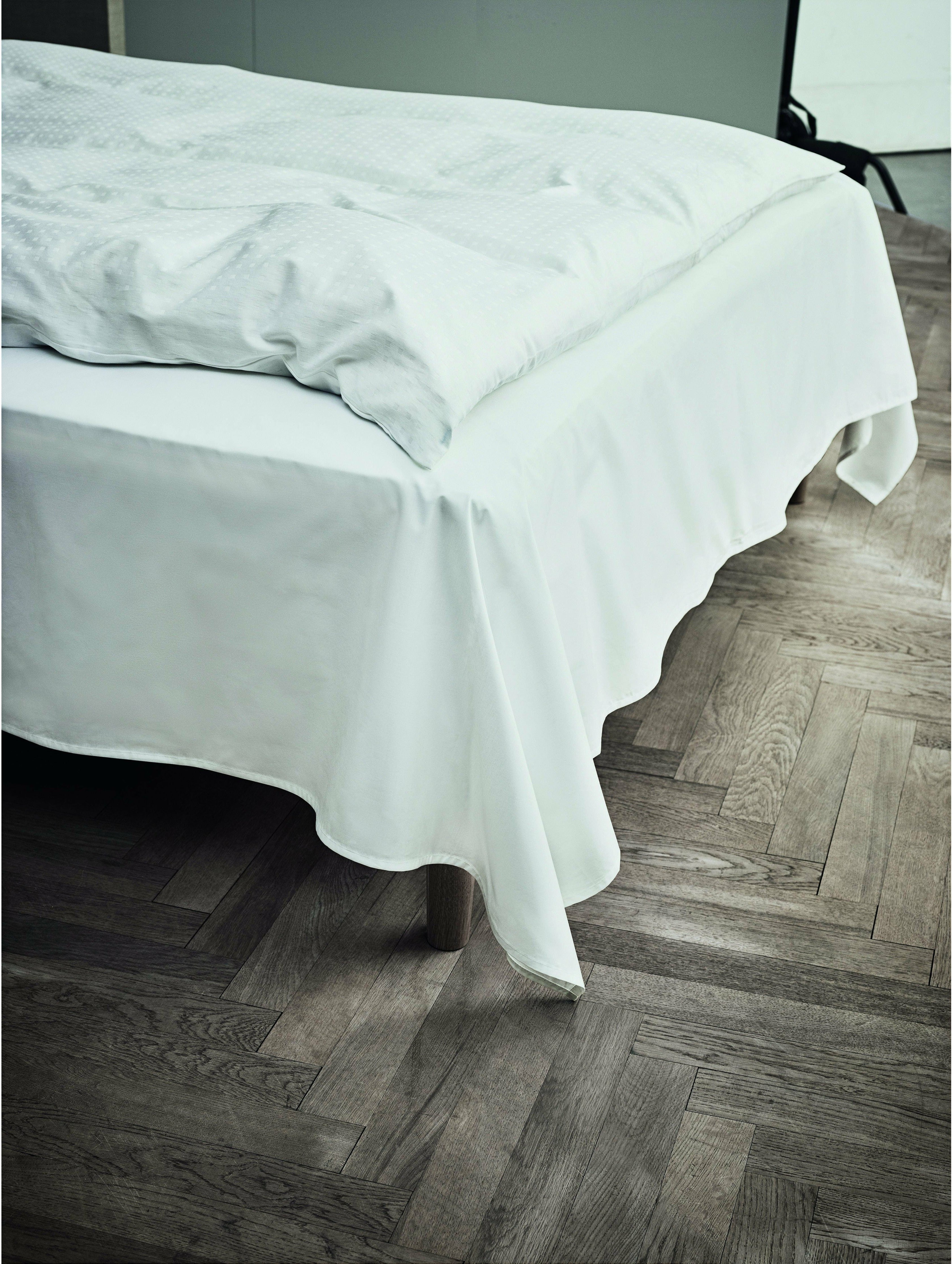 [product_category]-Juna Percale Flat Sheet White, 150x250 Cm-Juna-5705614116202-618306-JUN-1