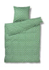 Juna Aangenaam bed linnen 140x220 cm, groen