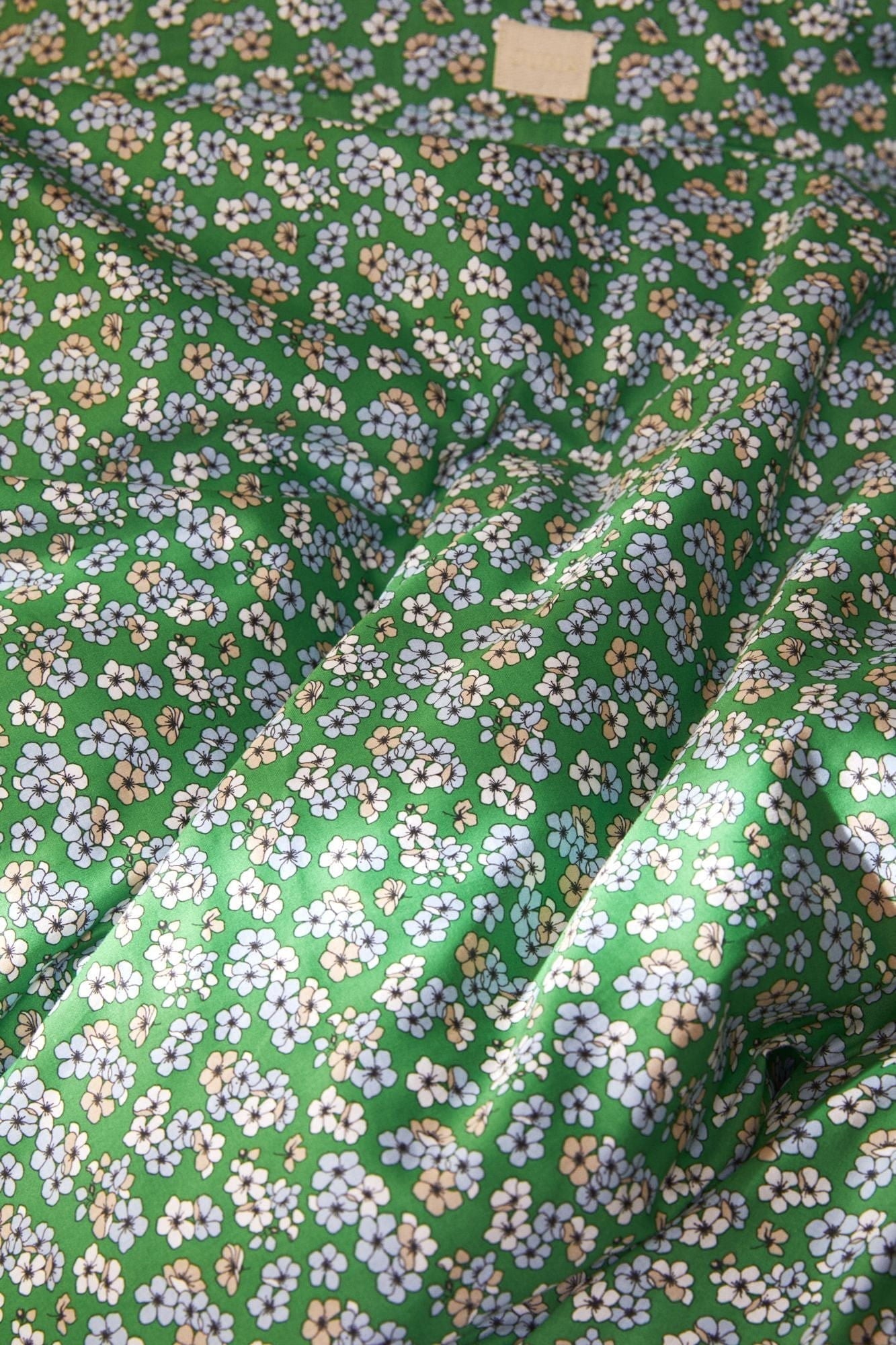 [product_category]-Juna Pleasantly Bed Linen 140x220 Cm, Green-Juna-5713397360231-636023-JUN-5