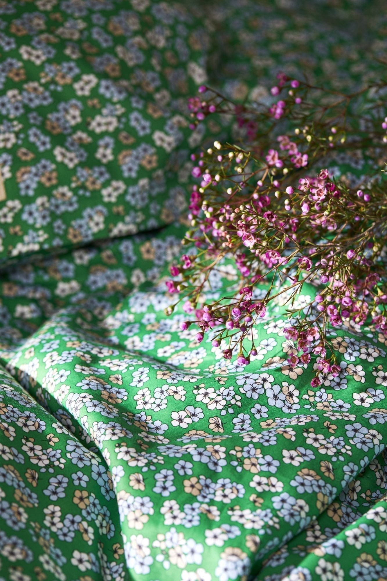 [product_category]-Juna Pleasantly Bed Linen 140x220 Cm, Green-Juna-5713397360231-636023-JUN-7