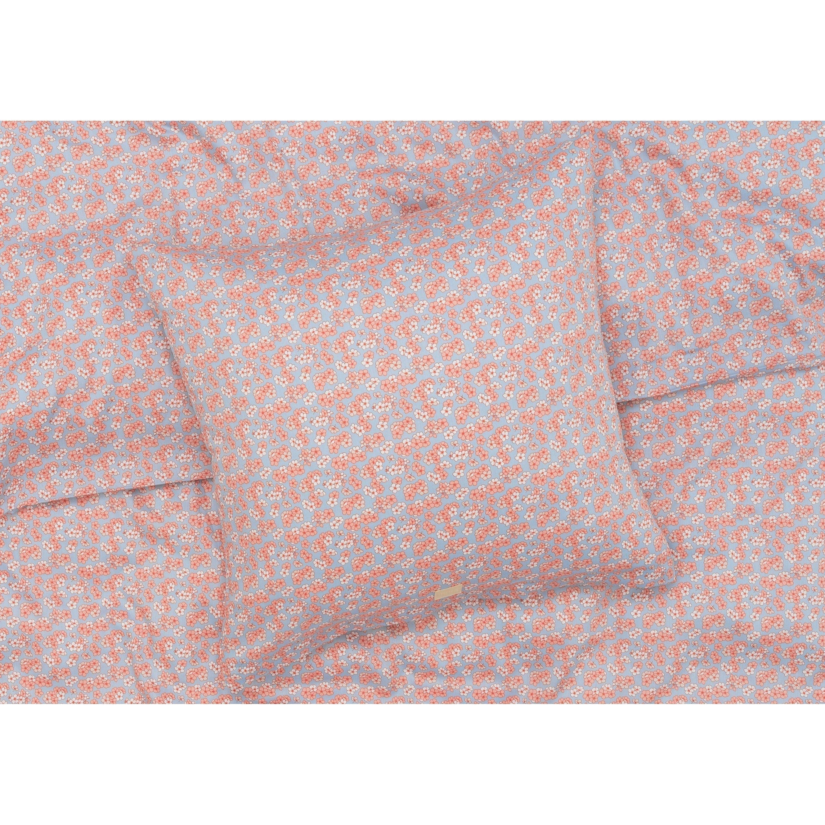 [product_category]-Juna Pleasantly Bed Linen 140x220 Cm, Light Blue-Juna-5713397365670-636567-JUN-2