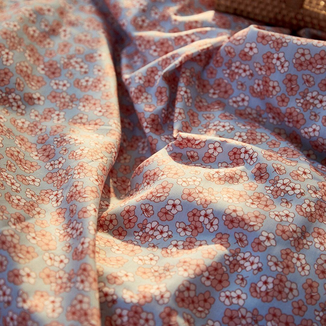 [product_category]-Juna Pleasantly Bed Linen 200x220 Cm, Light Blue-Juna-5713397365687-636568-JUN-2