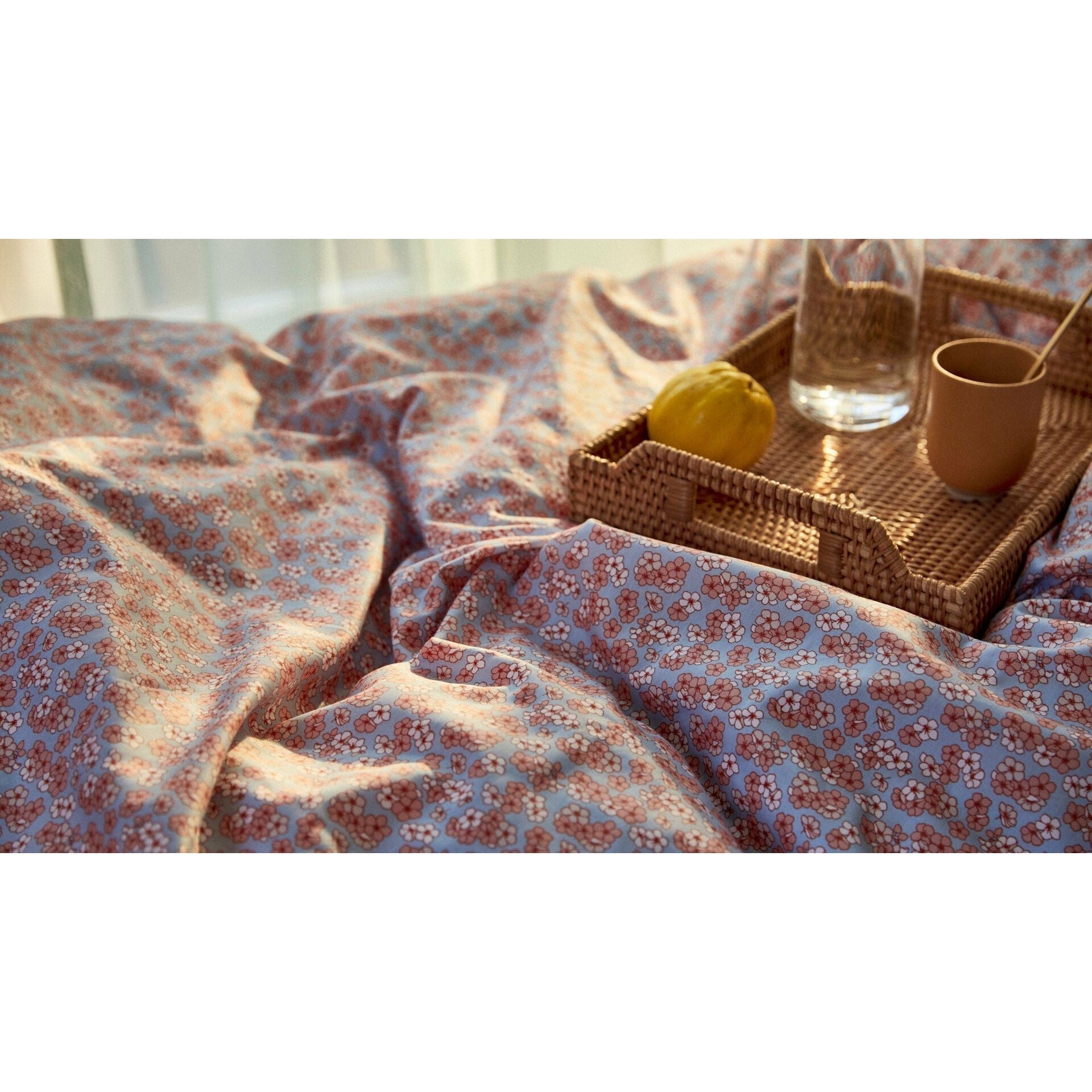 [product_category]-Juna Pleasantly Bed Linen 200x220 Cm, Light Blue-Juna-5713397365687-636568-JUN-3