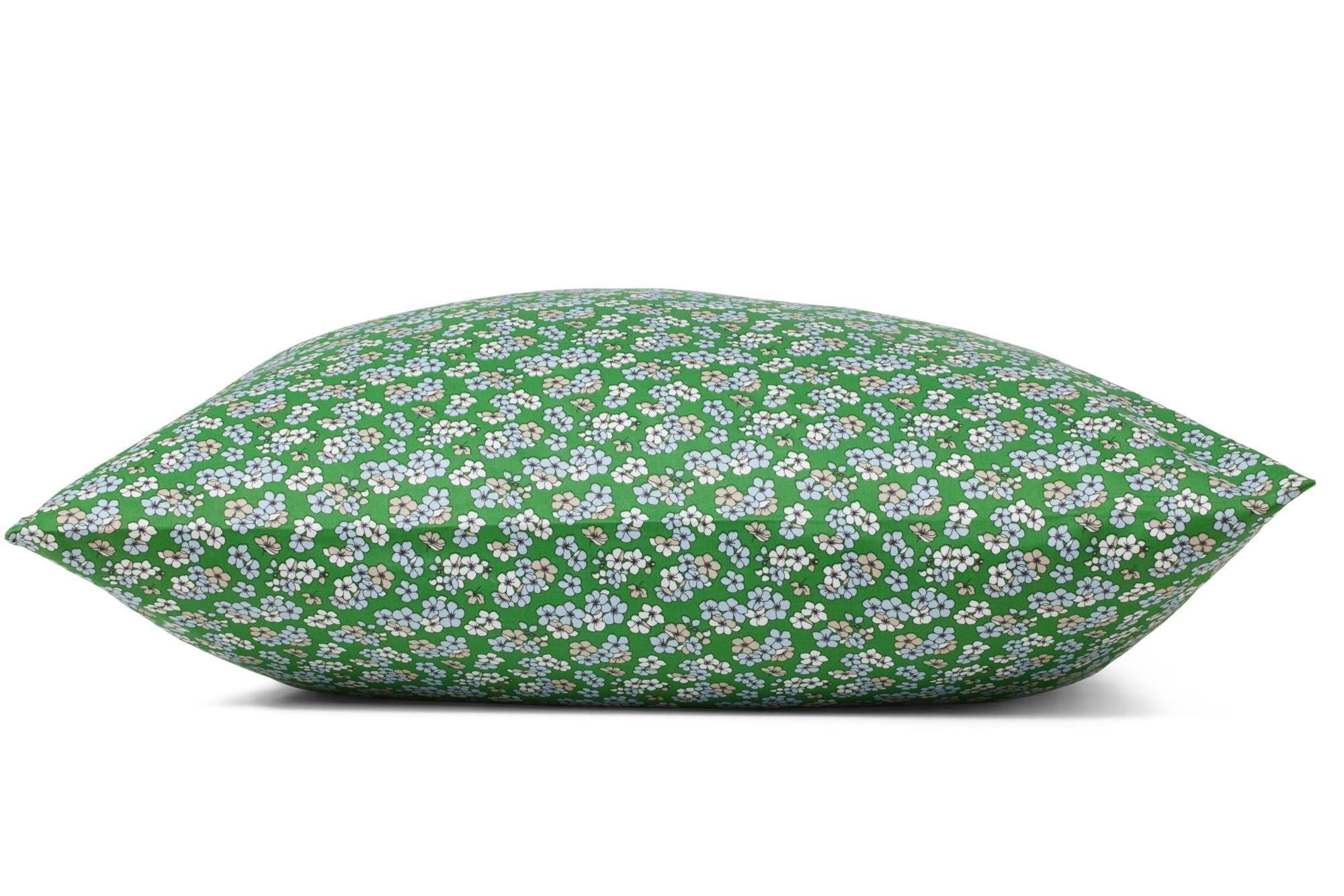 [product_category]-Juna Pleasantly Pillowcase 63x60 Cm, Green-Juna-5713397360255-636025-JUN-2
