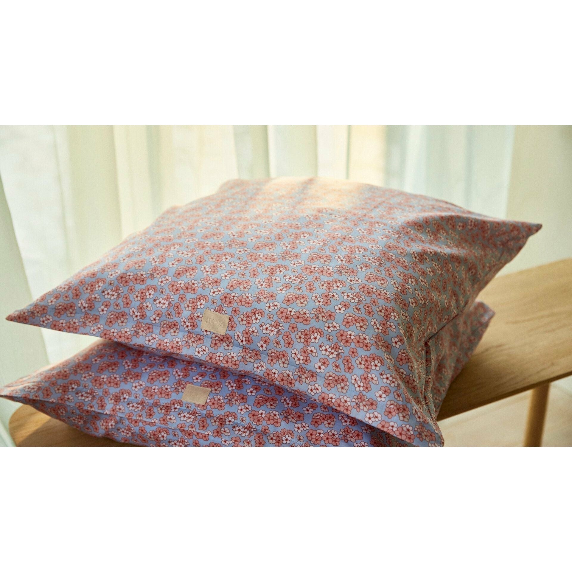 [product_category]-Juna Pleasantly Pillowcase 63x60 Cm, Light Blue-Juna-5713397365694-636569-JUN-3