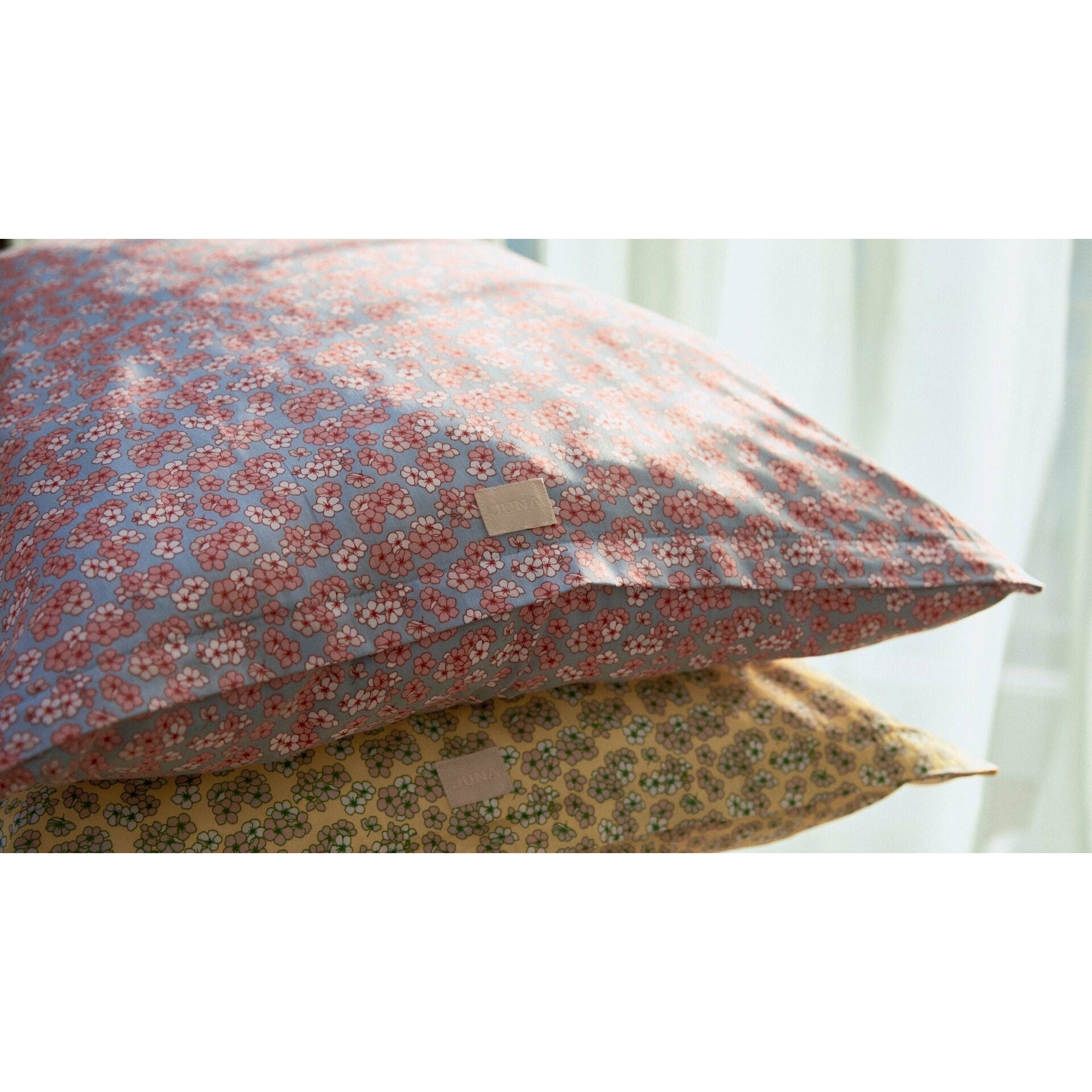 [product_category]-Juna Pleasantly Pillowcase 63x60 Cm, Light Blue-Juna-5713397365694-636569-JUN-4